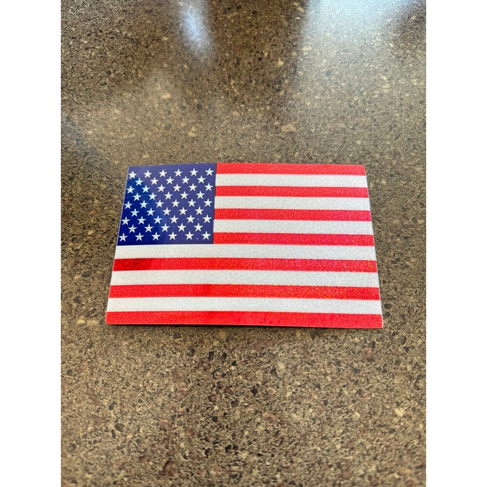 American Flag sticker